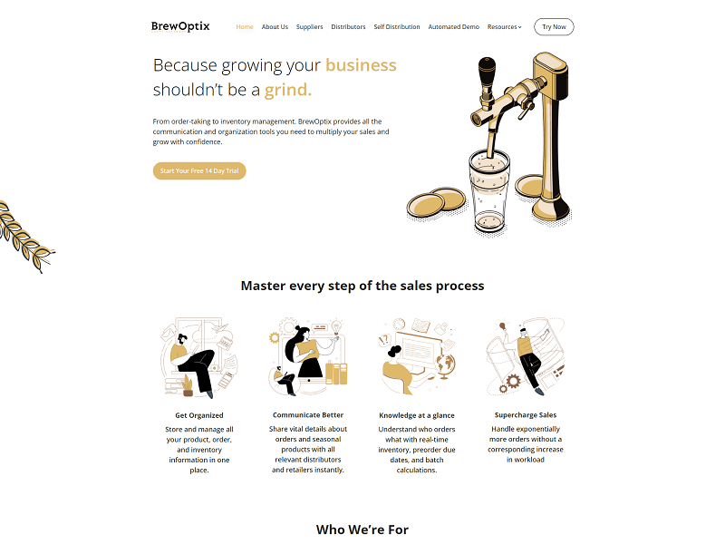 BrewOptix