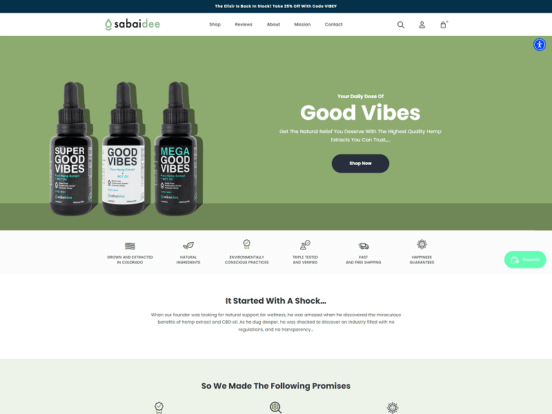 SabaiDee Ecommerce